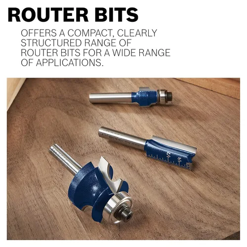 Miniatura 5 de BOSCH 84433M Broca de punta redondeada con punta de carburo de 13/64 pulgadas x 3/4 pulgadas