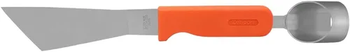 Miniatura 2 de Zenport Cuchillo recortador de lechuga con descorazonador K115-KOR 440 de acero inoxidable
