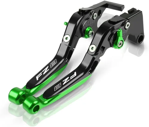 Miniatura 25 de Brake Clutch Levers for FZ8 FZ-8 for FAZER 2011-2015 CNC Clutch Lever Brake Set Adjustable Folding Handle Levers Motorcycle Parts