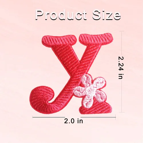 Miniatura 2 de 5 parches de letras de felpilla con iniciales, parches para planchar con brillantina universitarios, parches para coser para ropa, sombrero, camisa