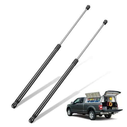 Miniatura 31 de BDFHYK C1610445 Amortiguadores de Gas de 10 pulgadas 222N/50Lbs Soporte de Elevación para Ventana Trasera de Carcasa de Camper Leer Tapa de Pickup