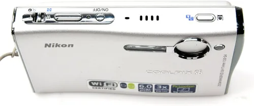 Miniatura 3 de Nikon Coolpix S6 - Cámara digital de 6MP con zoom óptico de 3x (compatible con Wi-Fi)