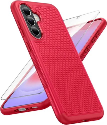 Miniatura 160 de FNTCASE Funda para teléfono Galaxy A14-5G: protección contra caídas de grado militar Samsung A14 5G, probada contra caídas de 14 pies, protector