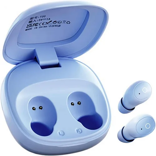 Miniatura 10 de Audífonos pequeños invisibles para dormir, auriculares inalámbricos Bluetooth más pequeños, micro ocultos, discretos, cómodos y pequeños auriculares