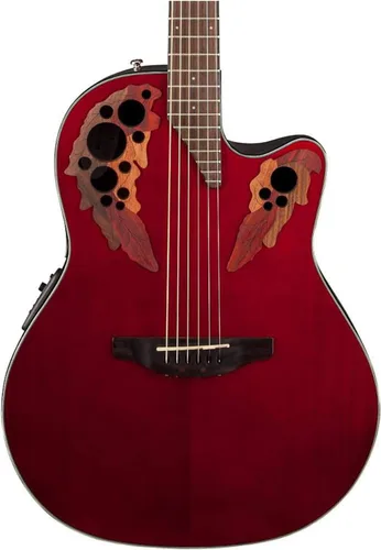Miniatura 2 de Ovation Celebrity Elite CE48 - Profundidad súper superficial