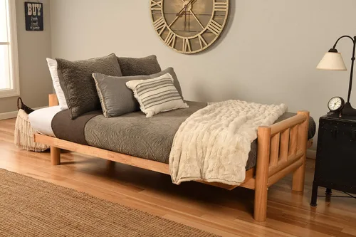 Miniatura 6 de Kodiak Futons - Marco de futón convertible en acabado natural