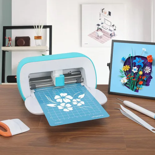Miniatura 3 de Variedad de alfombrillas de corte compatibles con Cricut Joy, 4.5 x 6.5 pulgadas, 4.5 x 12 pulgadas (agarre estándar/agarre ligero/agarre fuerte)