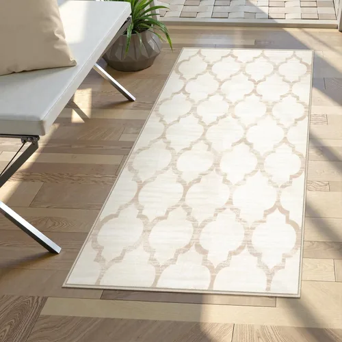 Miniatura 41 de Lahome Alfombra marroquí para pasillo – Alfombra antideslizante lavable de 2 x 6 pies con parte trasera de goma, suave y no desprende pelo, alfombra