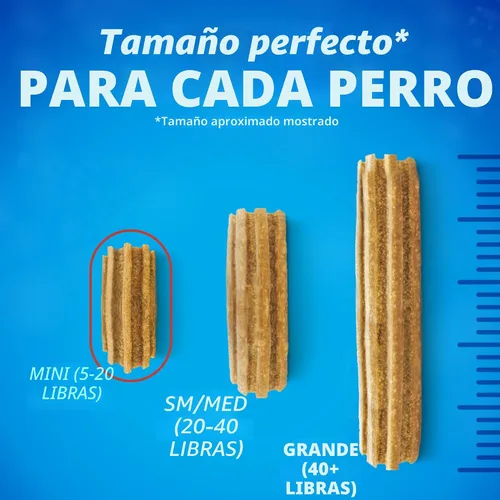 Miniatura 7 de Tratamientos diarios para el cuidado oral para perros pequeños, Purina DentaLife