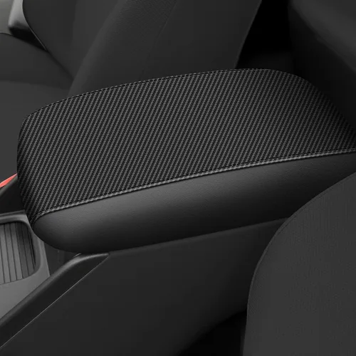 Miniatura 16 de AOMSAZTO Funda de reposabrazos para Civic Honda 2012-2015, color negro, almohadilla de consola central para Civic