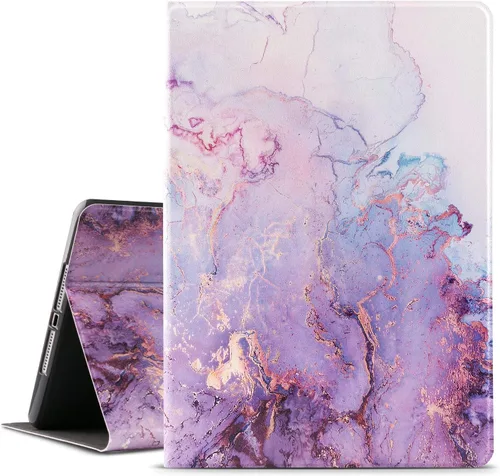 Miniatura 21 de Vimorco Funda para iPad 5ª/6ª Generación de 9.7 pulgadas 2017/2018, para iPad Air 1/2 Funda 2013/2014, Funda de Soporte Ajustable Delgada, Mandala