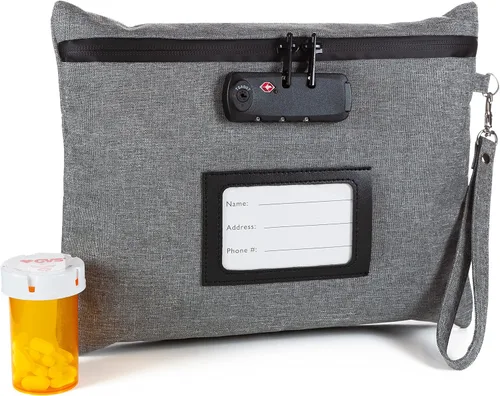 Miniatura 7 de Medicine RX Safe Bolsa de viaje para medicamentos