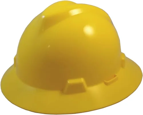 Miniatura 8 de MSA V-Gard - Sombreros de ala completa con suspensiones FasTrac III con práctica bolsa de mano