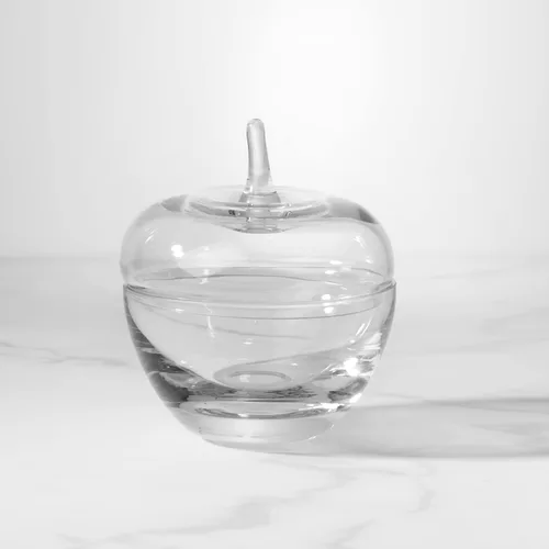Miniatura 2 de Kate Spade Ks - Joyero de Apple de 077 pulgadas transparente