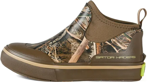 Miniatura 13 de Gator Waders Botas de Campamento de Malla de Aire para Mujeres - Botas de Tobillo Duraderas Transpirables Antideslizantes Impermeables para Acampar