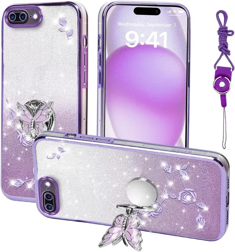 Miniatura 28 de para Apple iPhone 6 (12 cm) Funda para teléfono, para iPhone 6S Funda para teléfono móvil para mujeres y niñas, Funda protectora de TPU con diseño