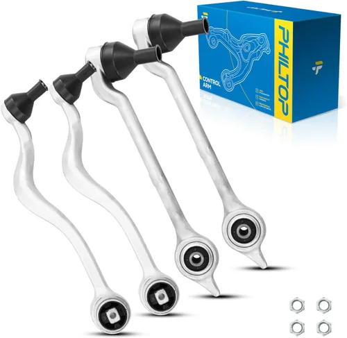 Miniatura 119 de PHILTOP Brazos de control delanteros inferiores con rótulas, barra estabilizadora, enlaces finales de barras de acoplamiento, kit de suspensión