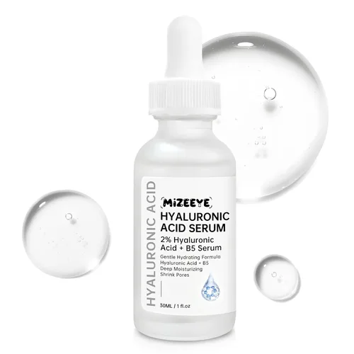 Miniatura 10 de Suero para el crecimiento del cabello para adelgazamiento y encrespamiento, 1.0 fl oz de suero multipéptido vegano y natural para el crecimiento