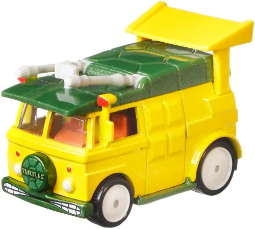 Miniatura 3 de Hot Wheels Teenage Mutant Ninja Turtle Party Wagon
