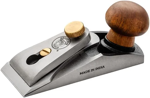 Miniatura 7 de Bench Dog No. 92 Plano de Hombro y Plano de Cisne - Cepillo de Mano con Piezas de Punta – Hoja de 3/4” Bordes Limpios y Agudos sin Cresta - Cepillo