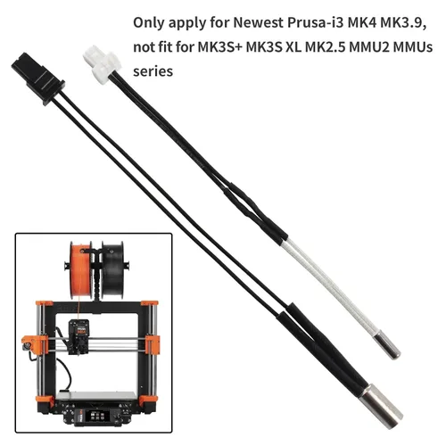 Miniatura 4 de FYSETC Accesorios para impresoras 3D - Prusa i3 MK4 XL Hot End Part Nextrusor - Termistor de calentador: cartucho de calefacción 24V 40W NTC Sensor