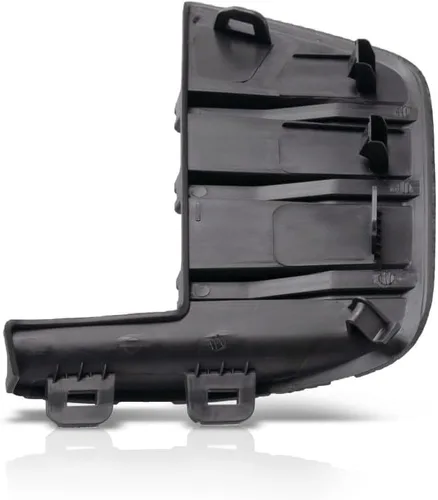 Miniatura 2 de Para Chevy Silverado 1500 2019 2020 2021 2022 Moldura de Cubierta de Parachoques Lado del Conductor Delantero Exterior Texturizado Hecho