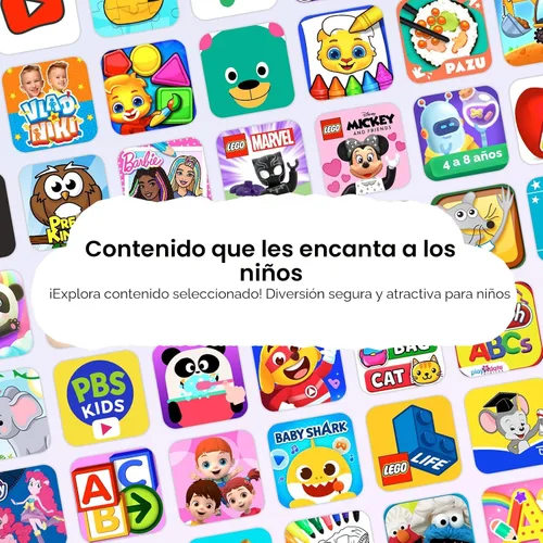 Miniatura 4 de ApoloSignage 2025 Tablet Android 15 para niños, pantalla HD de 10 pulgadas, procesador Octa-Core, 8 GB RAM, 64 GB ROM (expandible a 1 TB), con Azul