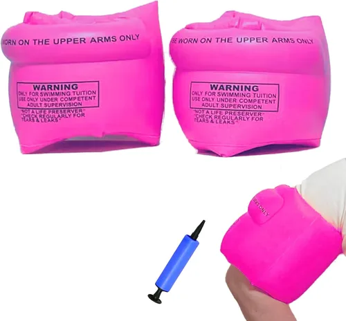 Miniatura 9 de Arm Floaties for Adults,Toddler Floatie for Pool,Inflatable Floatie Swim Arm Bands Floaties for Kids and Children