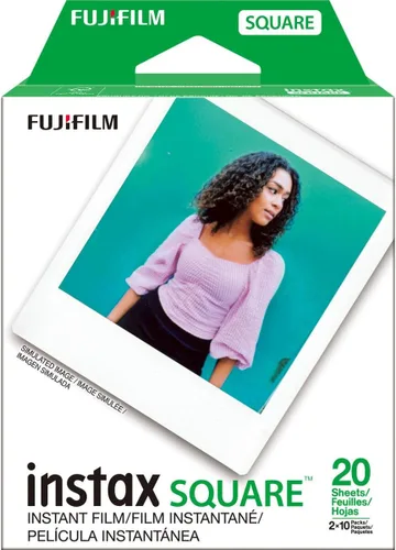 Miniatura 3 de Fujifilm Instax Square - Película negra - 10 exposiciones