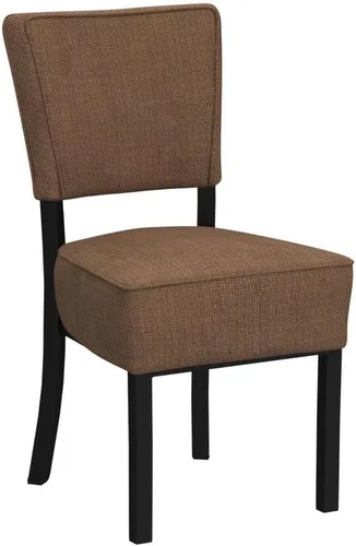 Miniatura 5 de LUCKYERMORE Juego de 2 sillas de cocina y comedor, modernas sillas laterales de piel sintética con cojín suave para sala de estar, dormitorio