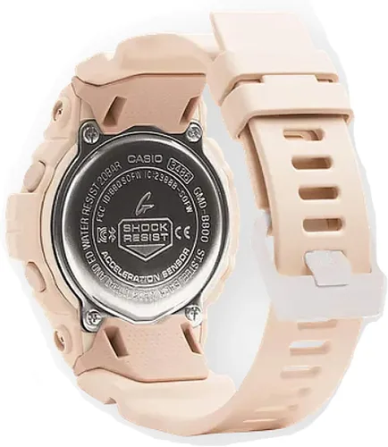 Miniatura 3 de Casio GMDB800-4 G-Shock - Reloj para mujer color rosa 1996in resina Rosado claro talla única