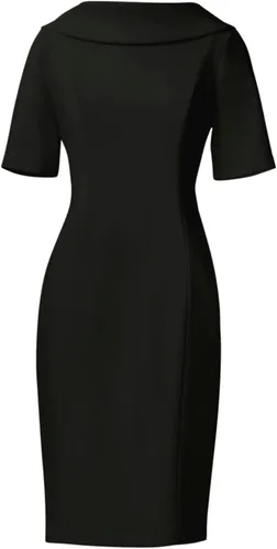 Miniatura 5 de Adrianna Papell Vestido Entubado de Cuello Alto para Mujer con Espalda en V