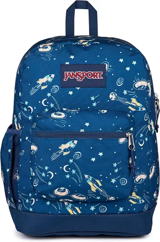 Miniatura 40 de JanSport Cross Town Plus - Mochila con compartimento principal grande, bolsillo lateral para botella de agua, funda acolchada para laptop de 15