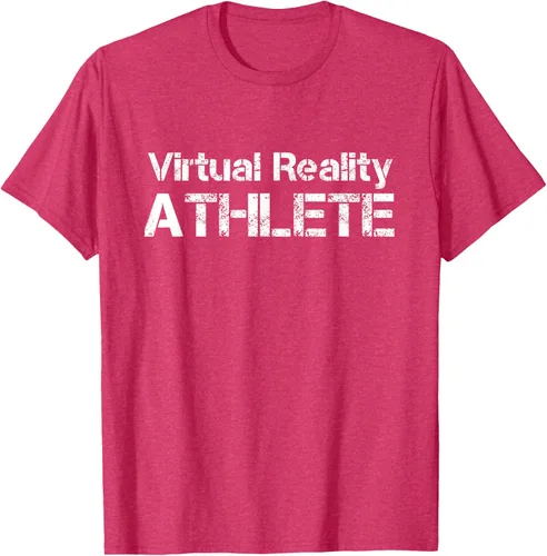 Miniatura 24 de Virtual Reality ATHLETE for VR Gamers Camiseta, Negro, S