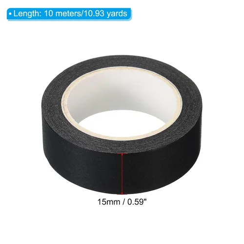 Miniatura 2 de PATIKIL Cinta holográfica Washi de 0.59 pulgadas x 10.93 yardas, 2 rollos de calcomanías autoadhesivas para decoración de envoltura de manualidades