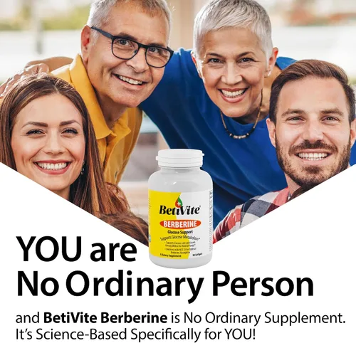 Miniatura 6 de BetiVite Suplementos de berberina, soporte de glucosa de berberina, combinado con aceite MCT para una absorción óptima de berberina, 90 geles blandos