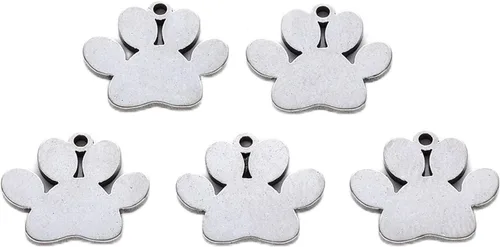 Miniatura 26 de Craftdady Colgantes de eslabones de conector de acero inoxidable, colgantes de mariposa con marco de metal, adornos colgantes para hacer joyas