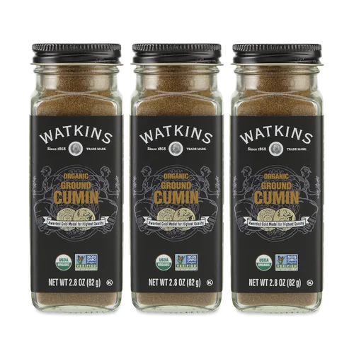 Miniatura 46 de Watkins Curry en polvo orgánico, tarro de 2.6 onzas, paquete de 3