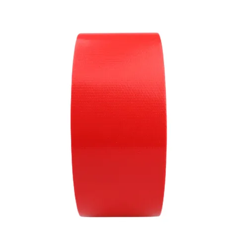 Miniatura 4 de Cinta adhesiva multiusos de 2 pulgadas x 33 yardas, resistente, impermeable, ideal para reparaciones, embalaje, manualidades y proyectos de Rojo