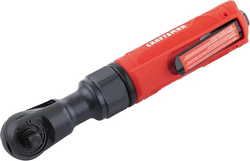Miniatura 9 de CRAFTSMAN Llave de trinquete neumática de 3/8 pulgadas, par máximo 50 ft-lbs, mango aislado, interruptor de fácil acceso, 4.4 SCFM a 90 PSI