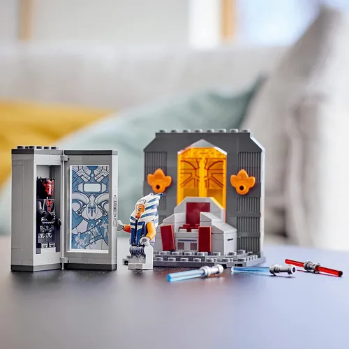 Miniatura 5 de LEGO Star Wars: The Clone Wars Duel en Mandalore 75310 Impresionante kit de construcción de juguetes con Ahsoka Tano y Darth Maul; Nuevo 2021