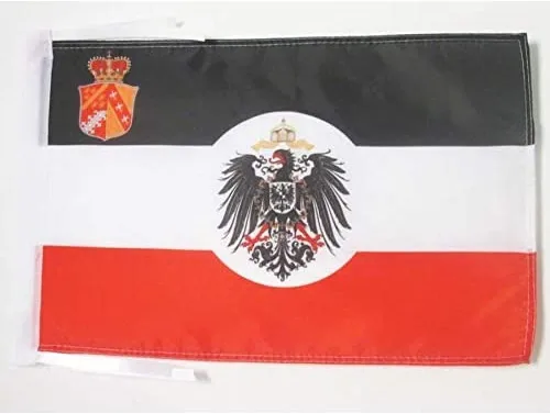 Miniatura 623 de Bandera de México AZ FLAG, 45.7 x 30.5 cm, con cordones - Pequeñas banderas mexicanas de 30 x 45 cm - Bandera de 45.7 x 30.5 cm