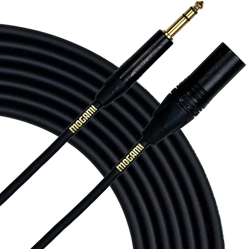 Miniatura 2 de Mogami Gold-TRSXLRM-03 - Cable de conexión cuádruple equilibrado de 3 pies