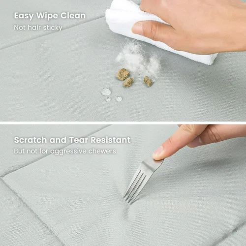 Miniatura 3 de Miguel Oxford Ripstop Cama Impermeable para Perros para Exteriores para Jaulas de Metal para Perros Alfombrilla para Mascotas Resistente al Agua