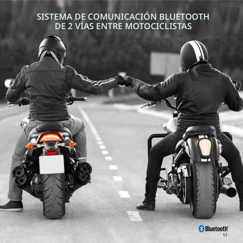 Miniatura 9 de Cardo Systems Spirit - Auriculares de comunicación Bluetooth para motocicleta, color negro, paquete doble
