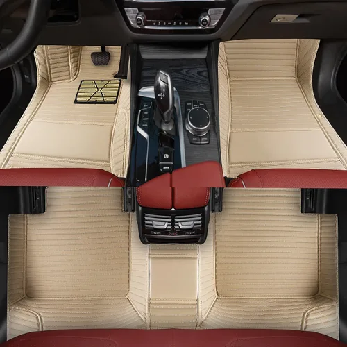 Miniatura 23 de Alfombrillas personalizadas para automóvil adecuadas para el 99% de automóviles, camiones, SUV, alfombrillas para todo tipo de clima, alfombrillas