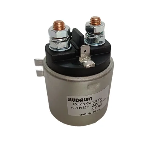 ARD1353 24V 150A Bomba Hidráulica Motor Contactor Bobina de 24 voltios Interruptor solenoide de 150 amperios Sistema de bomba Relé eléctrico Pallet