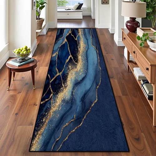 Miniatura 12 de Alfombra de corredor lavable de 2 x 6 pulgadas, diseño de arcade, diseño de barco espacial a la puesta de sol, retro, de los años 80, de ciencia