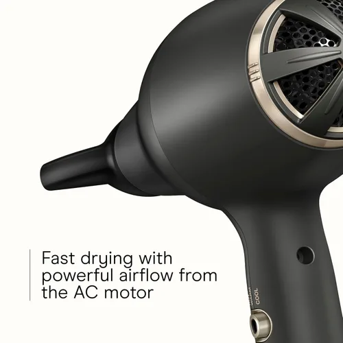 Miniatura 4 de INFINITI PRO Conair FloMotion Pro - Secador de pelo, personaliza tu experiencia de secado con flujo de aire ajustable y 6 ajustes