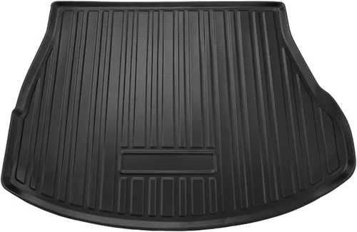 Miniatura 8 de Powerty - Tapete para cajuela para 2015-2020 2021 Lexus NX200t NX300 NX300h, accesorios para alfombrillas de carga, alfombrillas de carga de TPO